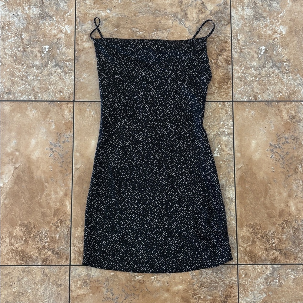 Polkadot Mini Dress